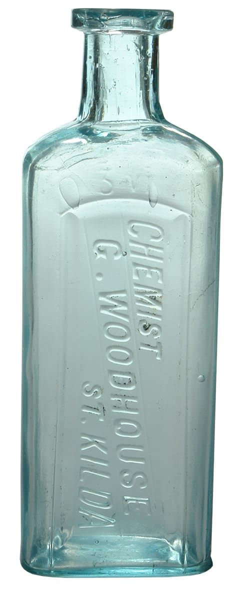 Woodhouse Chemist St Kilda Prescription Bottle