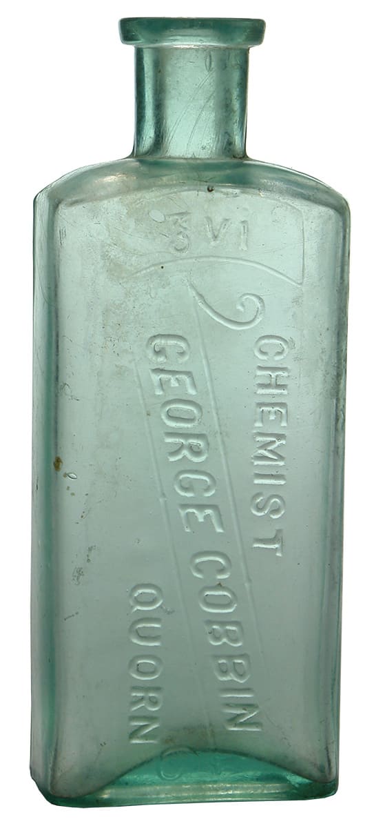 George Cobbin Chemist Quorn Medicine Bottle