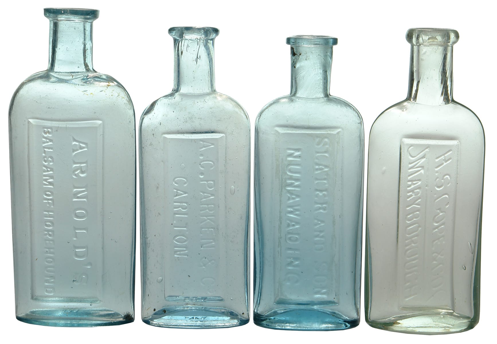 Arnold's Parken Slater Cope Nunawading Eucalyptus Bottles