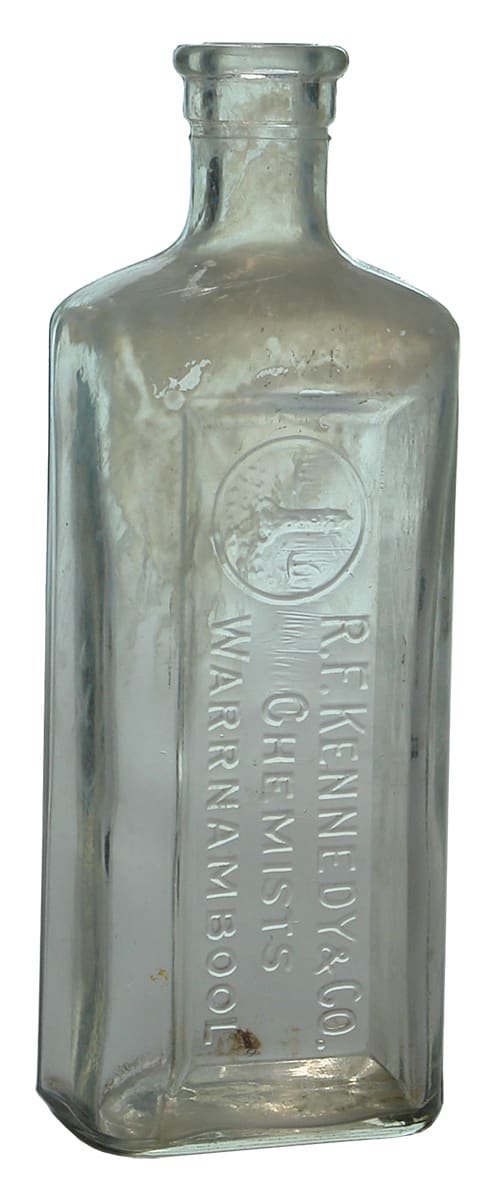 Kennedy Chemists Warrnambool Lighthouse Prescription Bottle