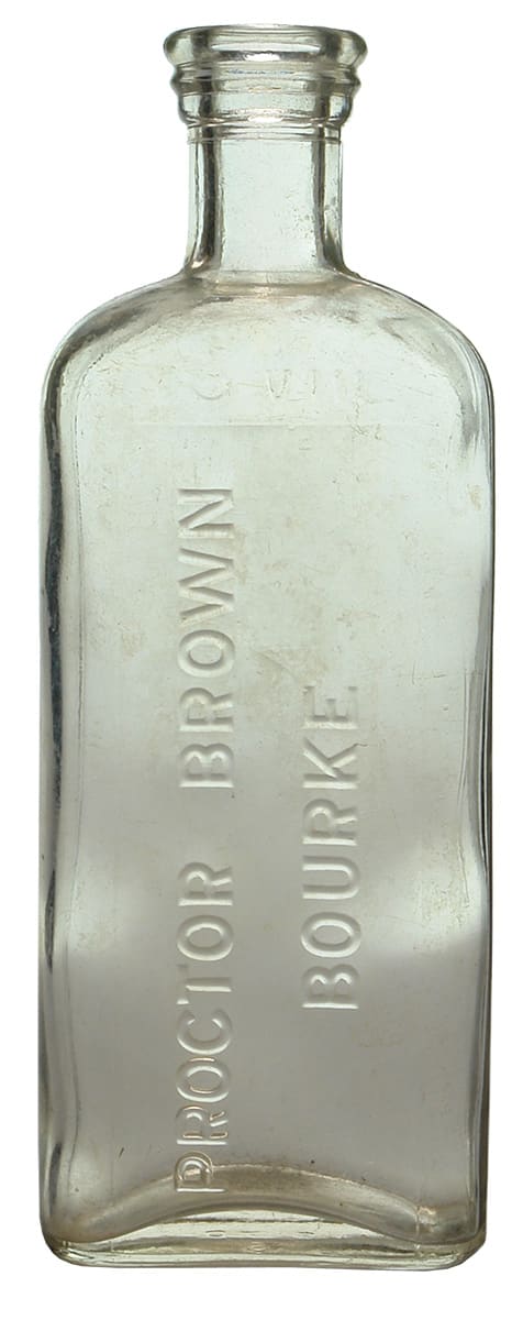 Proctor Brown Bourke Chemist Prescription Bottle