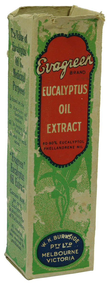 Evagreen Eucalyptus Oil Extract Burnside Melbourne Bottle