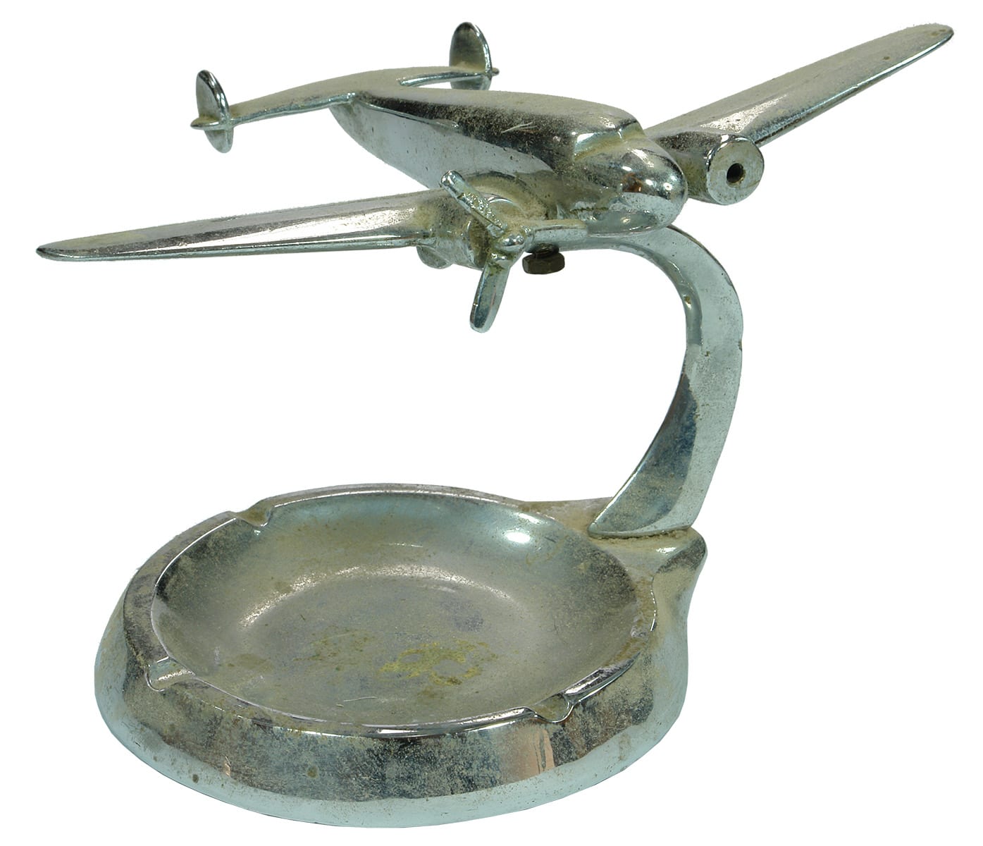 Hudson Bomber Ashtray Trench Art