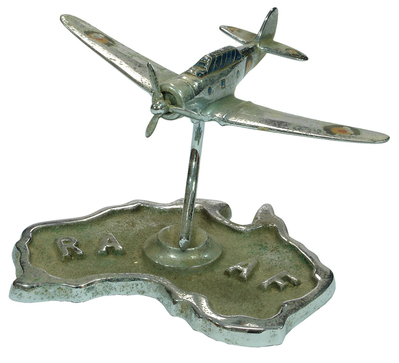 Australia Wirraway Ashtray Trench Art