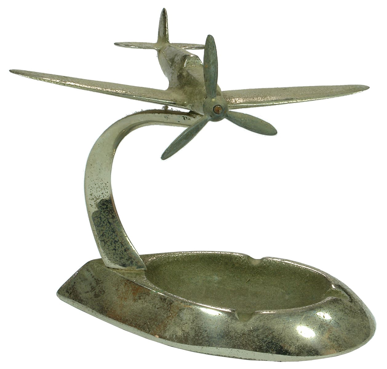 Spitfire Ashtray Trench Art