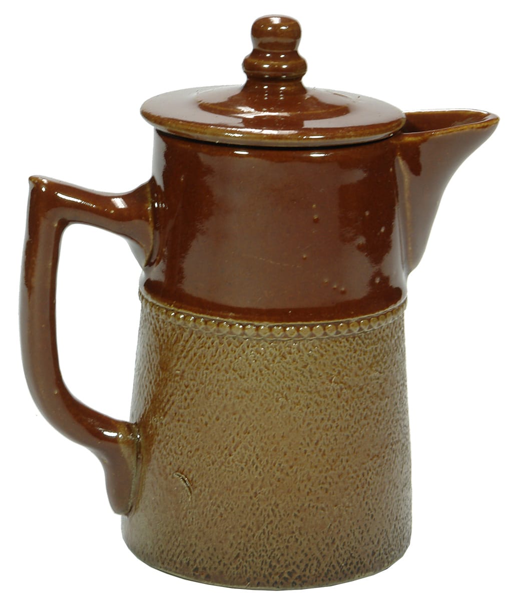 Langley Ware Ceramic Cocoa Jug