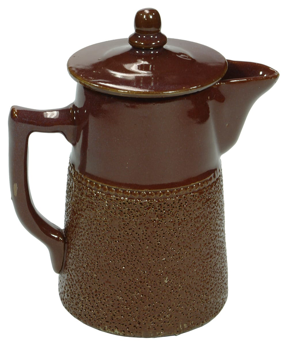 Bendigo Pottery Stoneware Tankard Cocoa Jug