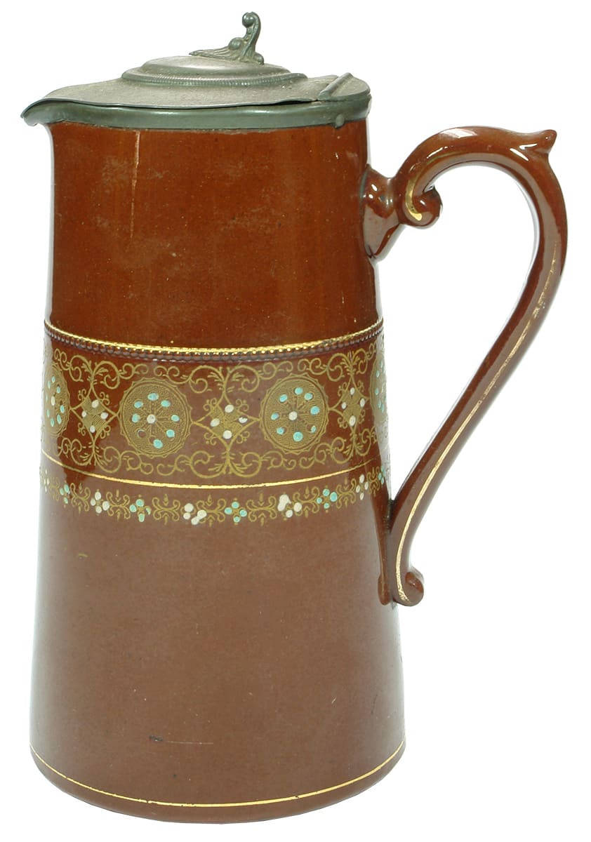 Gibson Albany Pottery Burslem ceramic jug