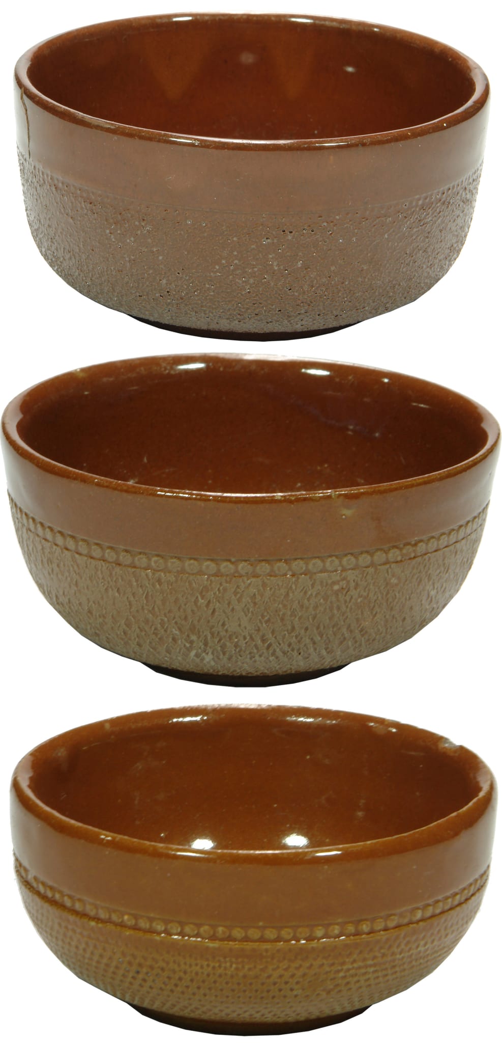 Langley Ware Pottery Bowls