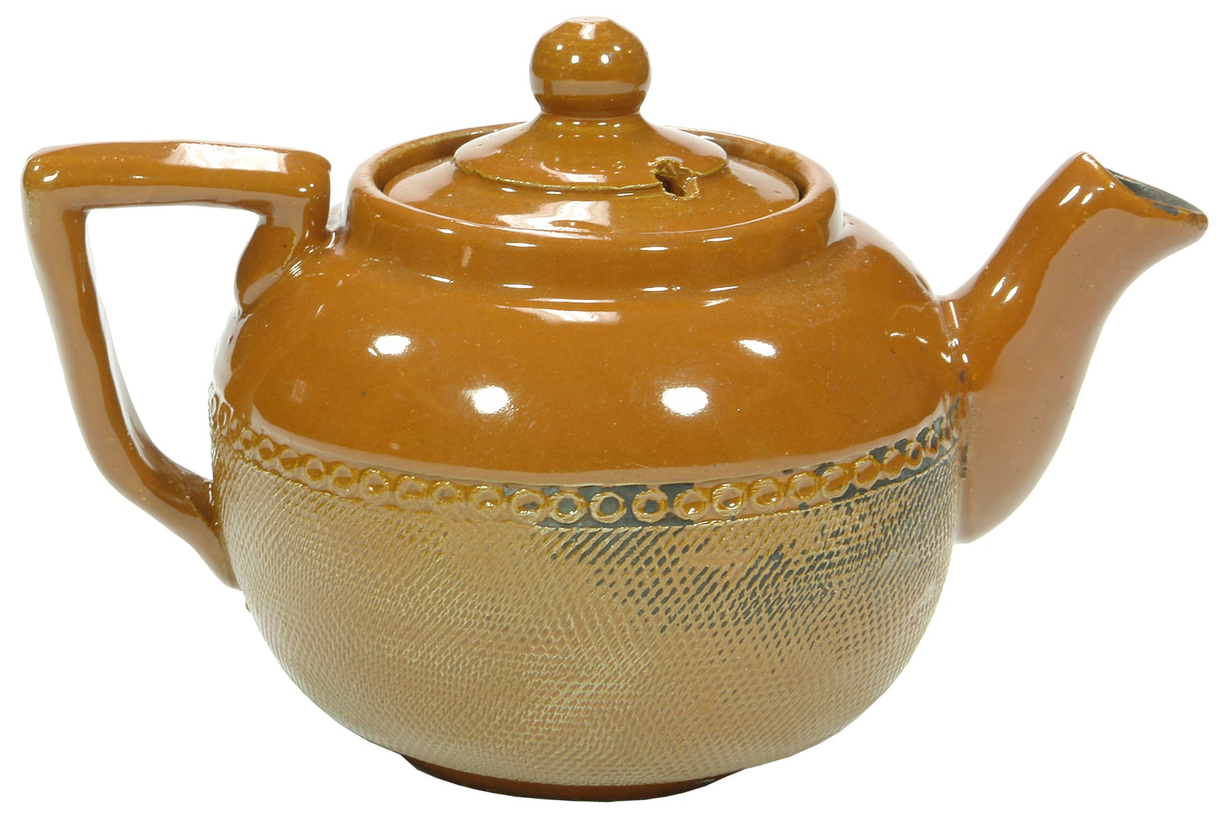 Bendigo Pottery Langley Ware Teapot