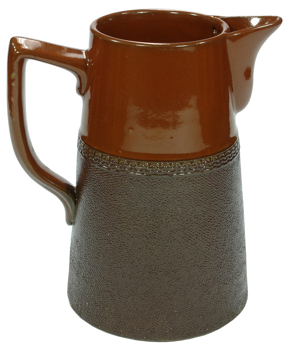 Lovatt Langley Mill Tankard Shape Cocoa Pottery Jug