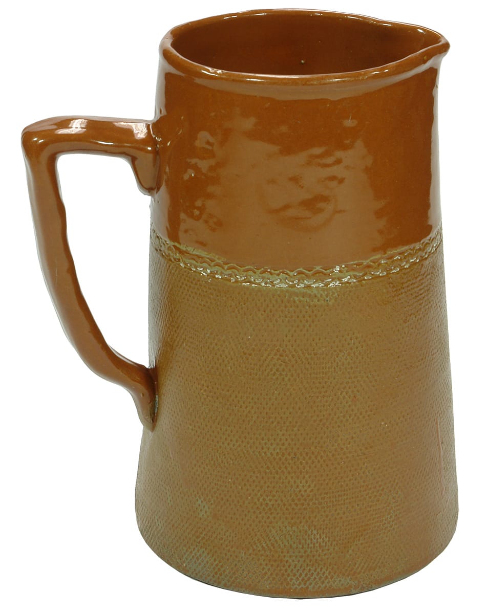 Bendigo Pottery Tankard Shape Langley Ware Pot