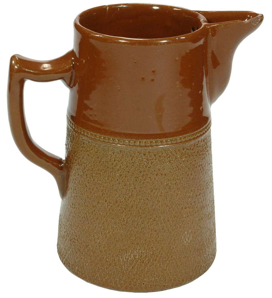 Pottery Langley Ware Tankard Cocoa Jug