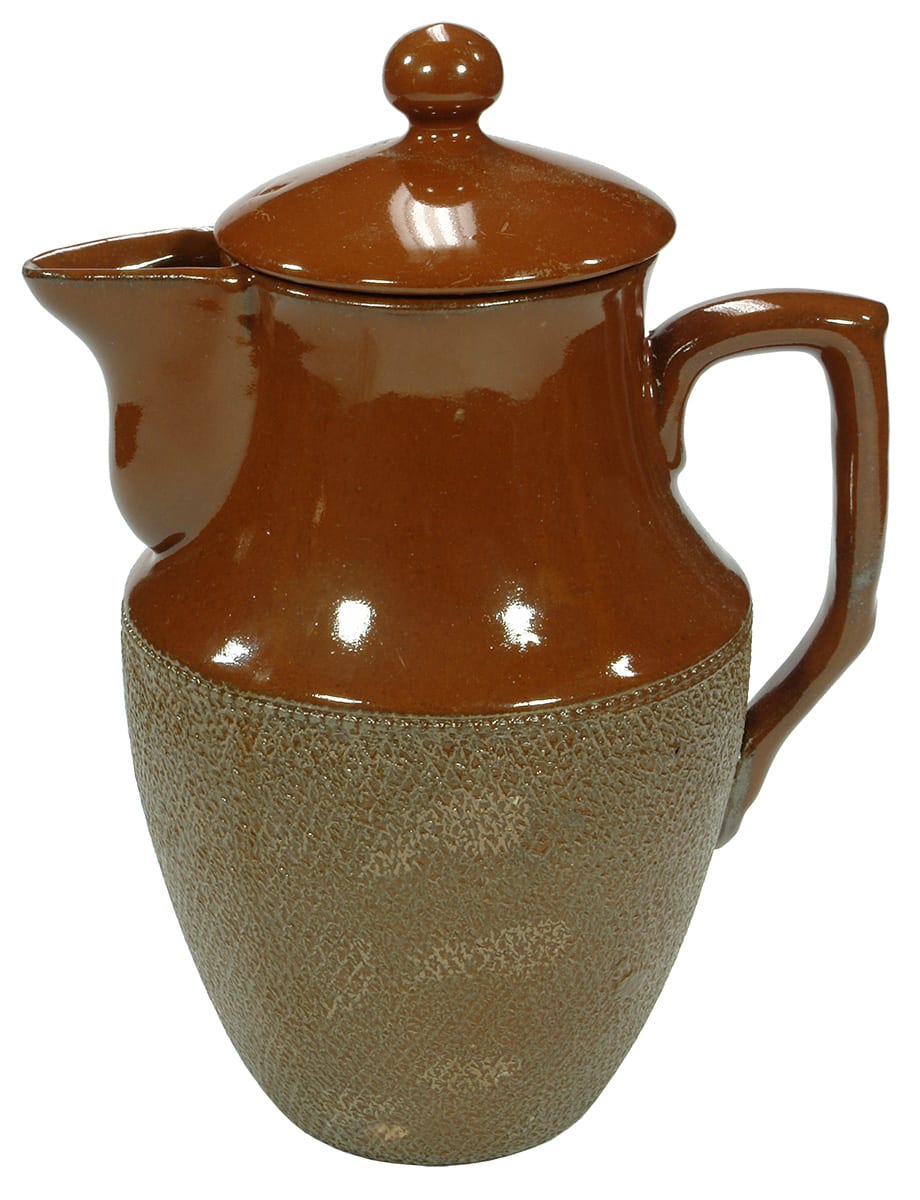 Langley Ware Stoneware Coffee Jug