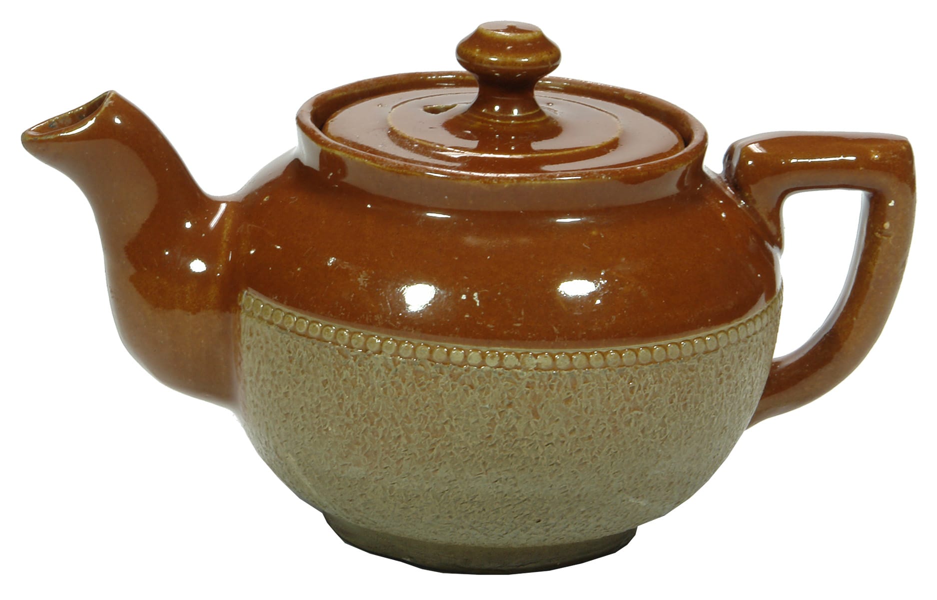 Stoneware Langley Ware Teapot