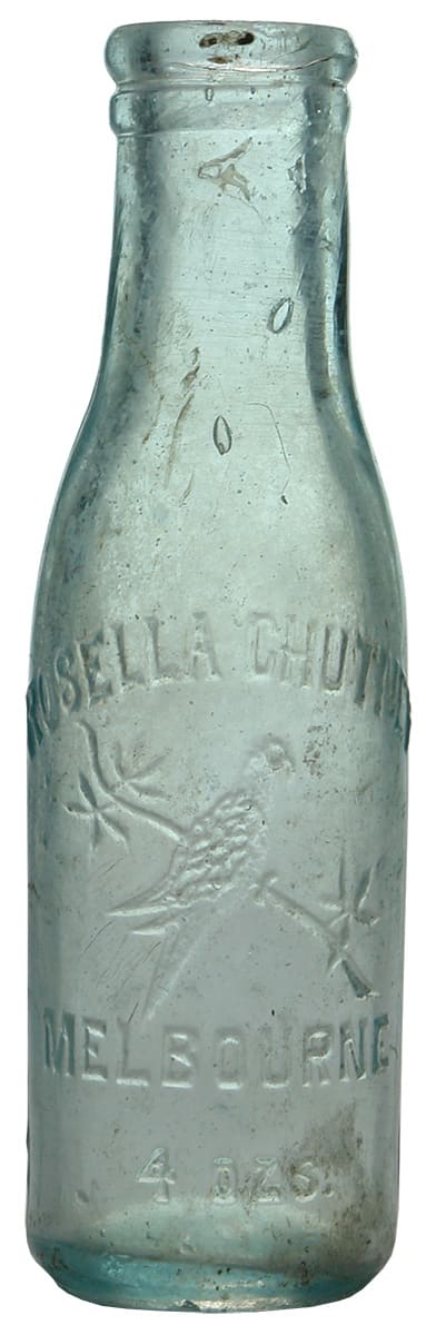 Rosella Chutney Sample Melbourne Bottle