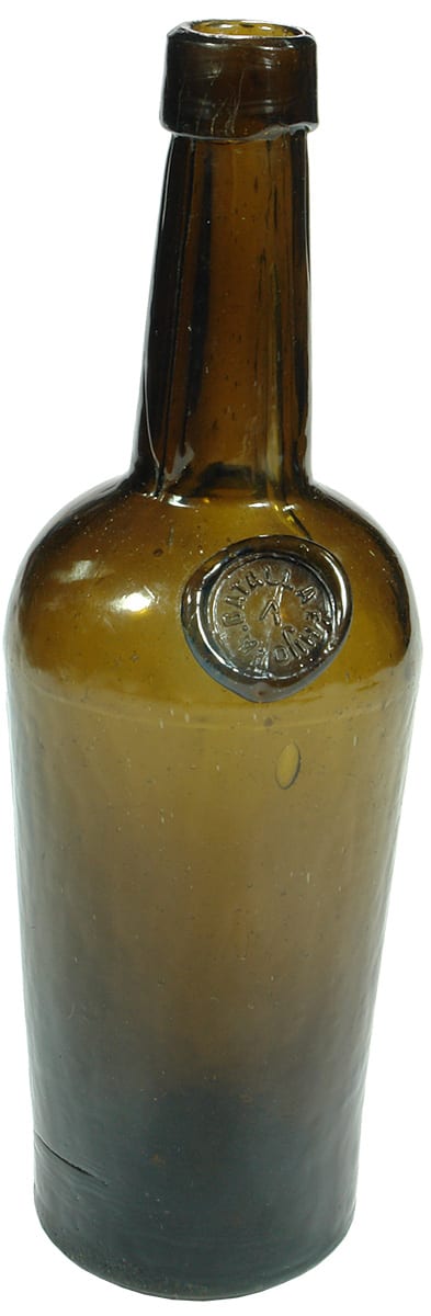 Batalla Hijo Sealed Bitters Bottle