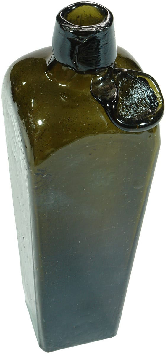 Spengler Applied Seal Case Gin Bottle