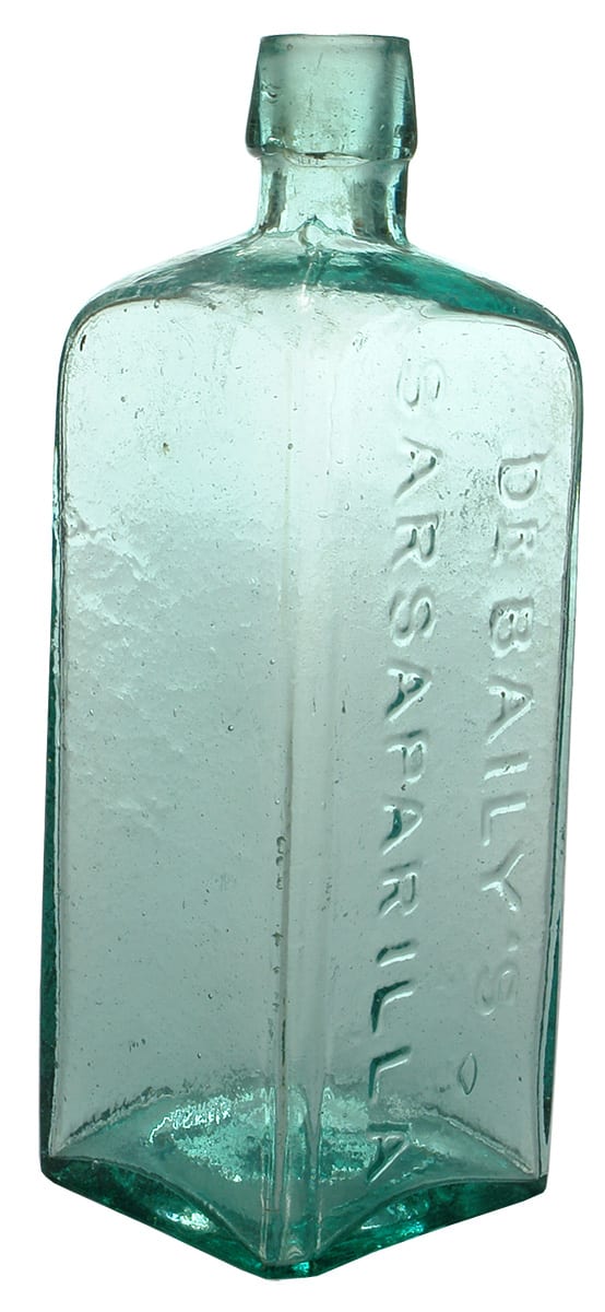 Baily's Sarsaparilla Brisbane Antique Bottle