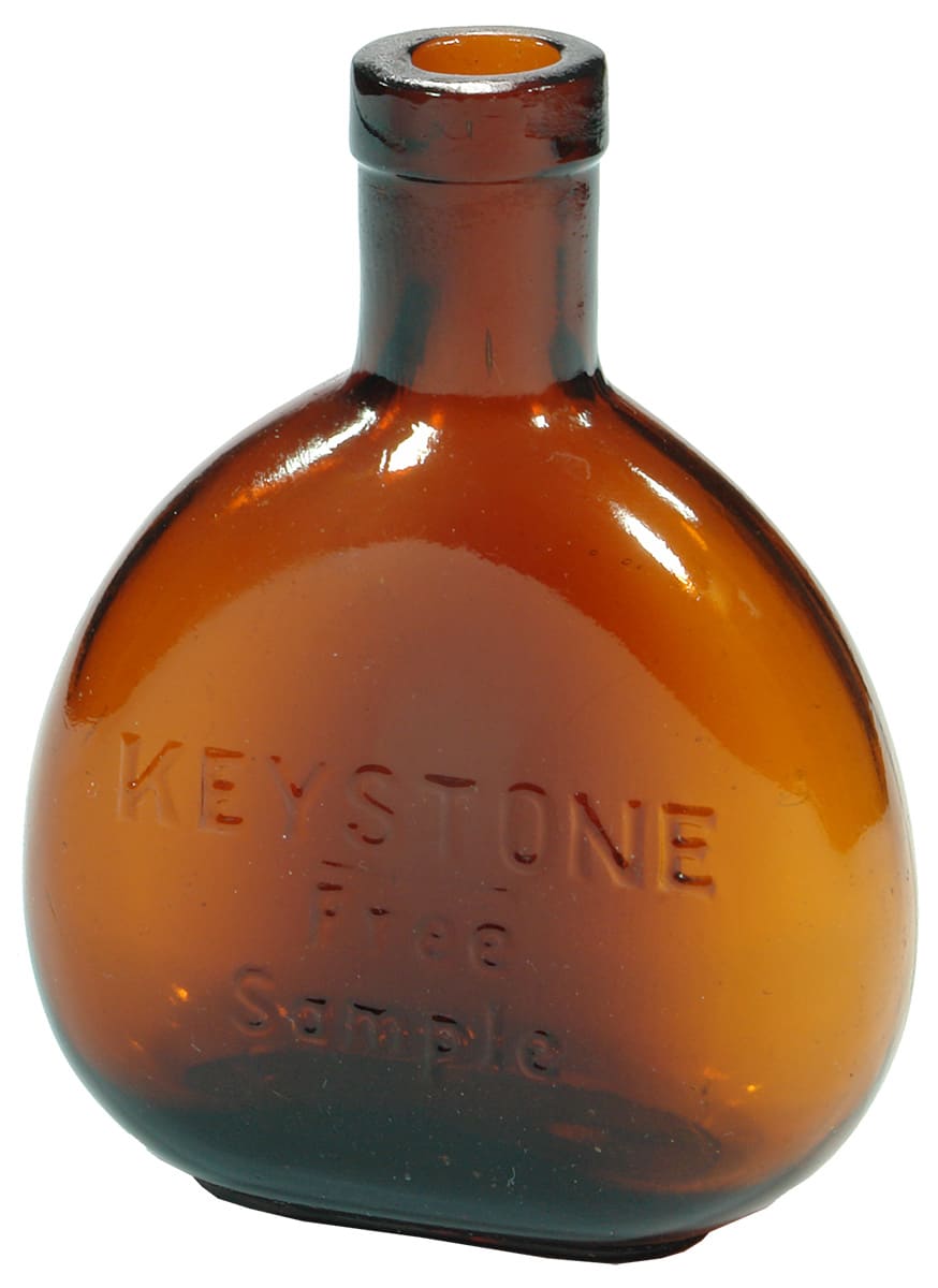 Keystone Free Sample Bladder Wine Bottle