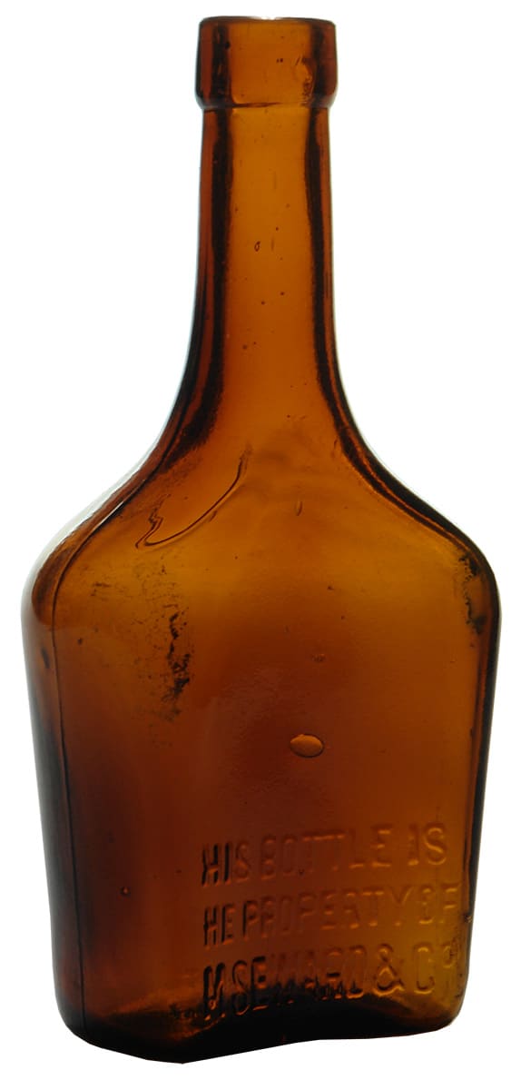 Seward Bazaar Terrace Perth Sprits Bottle