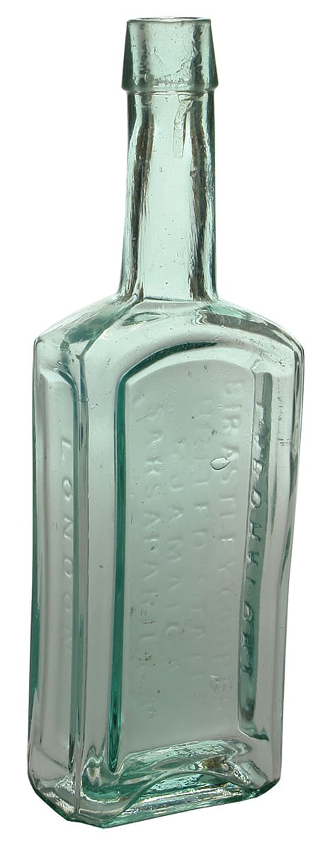 Astley Coopers United States Jamaica Sarsaparilla London Bottle