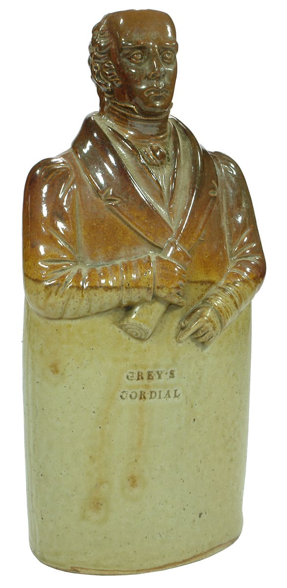 Grey's Cordial Oldfield Makers Reform Flask