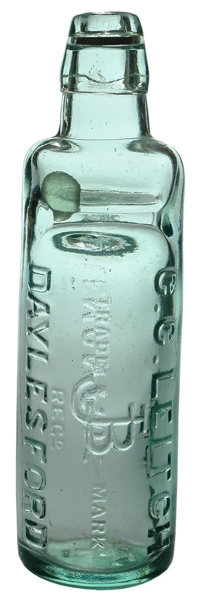 Leitch Daylesford Codd marble bottle