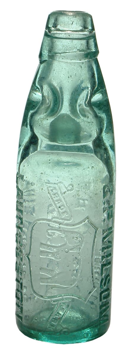 Milsom Launceston Pinnacle Elephant Codd Bottle