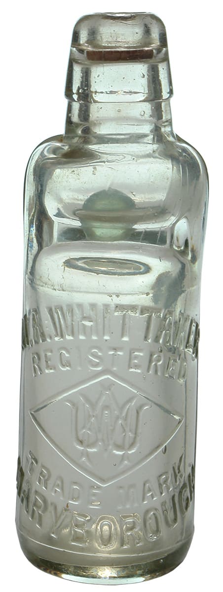 Whittaker Maryborough small Codd bottle