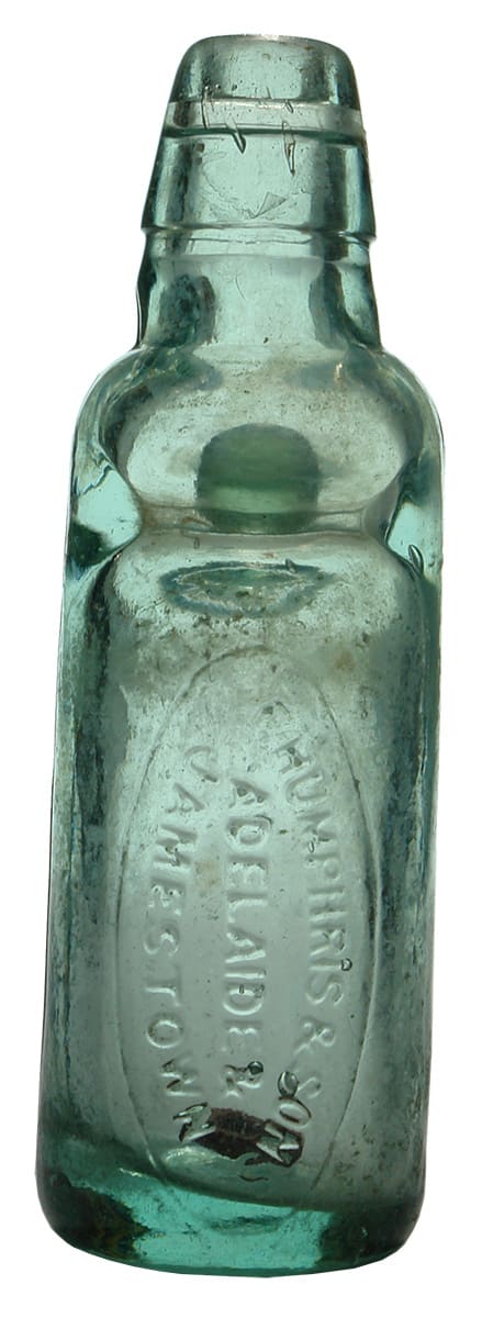 Humphris Jamestown Adelaide Codd Bottle