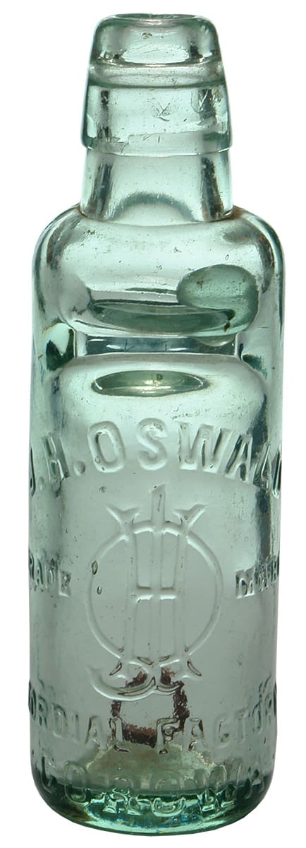 Oswald Corowa Codd Bottle