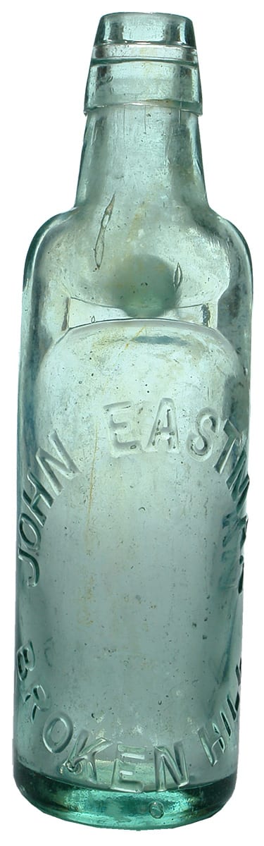 Eastman Broken Hill Codd Marble Bottle