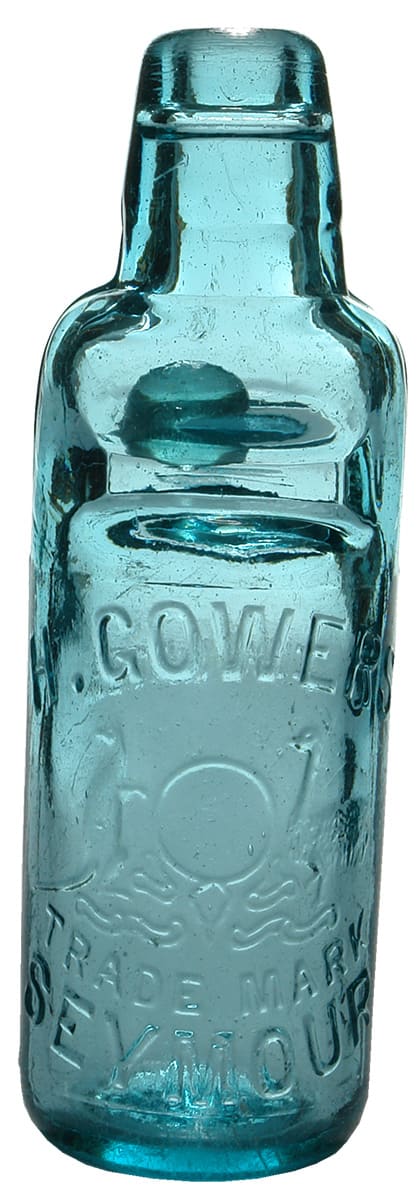 Gowers Seymour Coat of Arms Codd Bottle