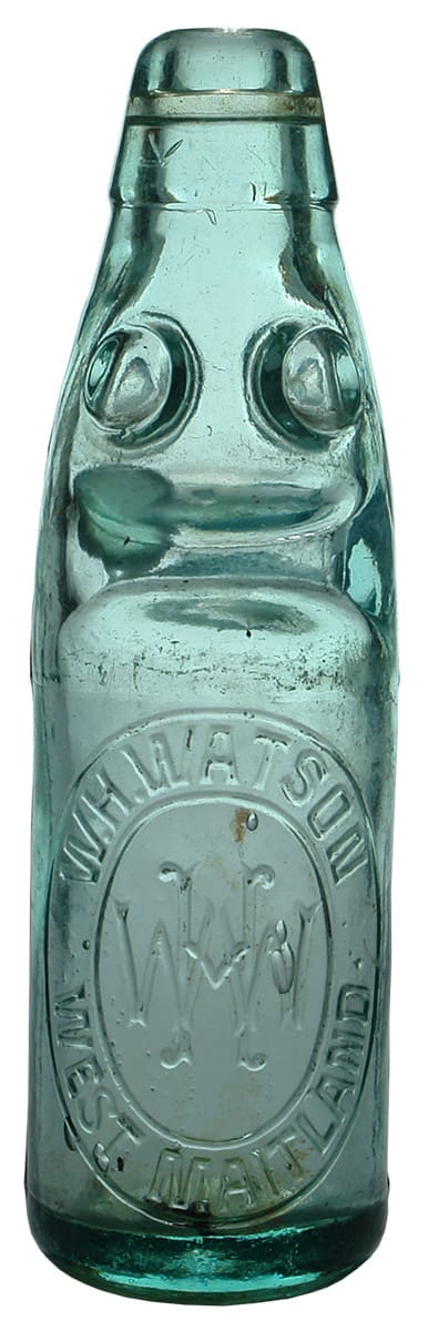 Watson West Maitland Small Codd Marble Bottle