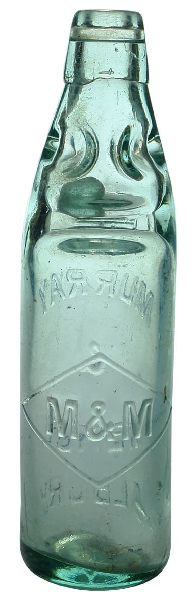 Murray Meade Albury Codd Bottle