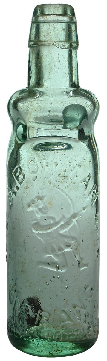 Bowman Kerang Archer Codd Marble Bottle