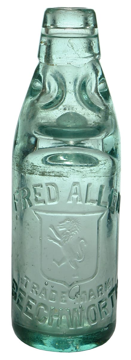 Fred Allen Beechworth Lion Codd Bottle