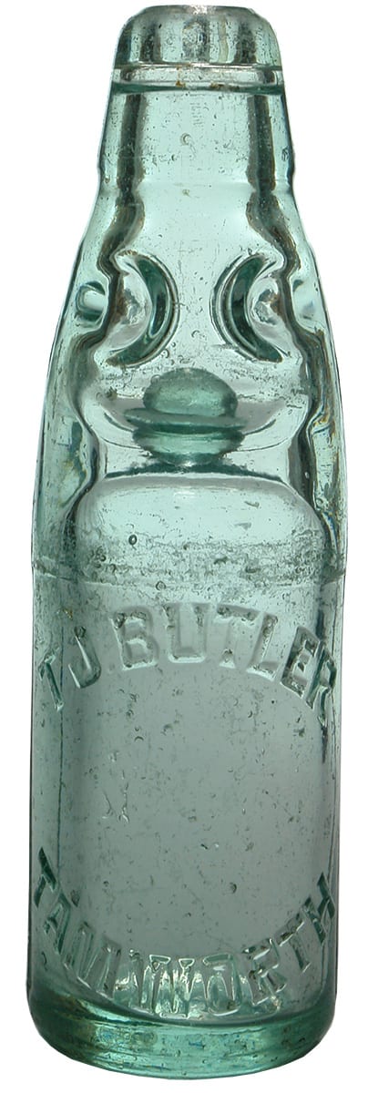 Butler Tamworth Codd Marble Bottle