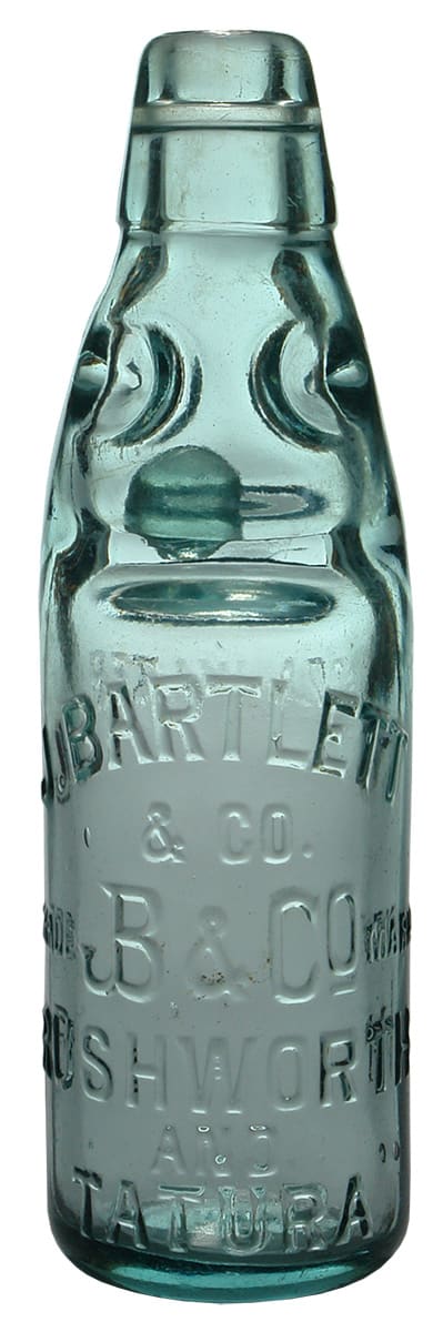 Bartlett Tatura Rushworth Codd Marble Bottle