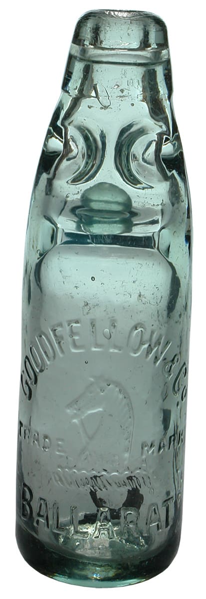 Goodfellow Ballarat Codd Marble Bottle