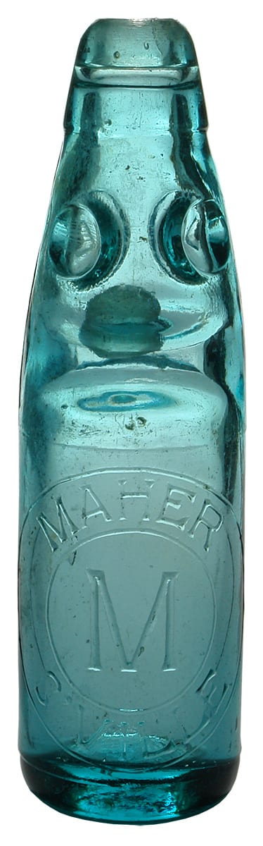 Maher Charleville Codd Marble Bottle