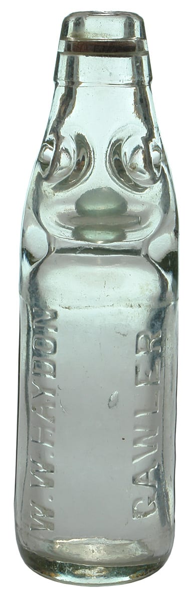 Haydon Gawler Codd Marble Bottle