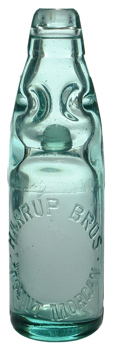 Harrup Mount Morgan Codd Marble Bottle
