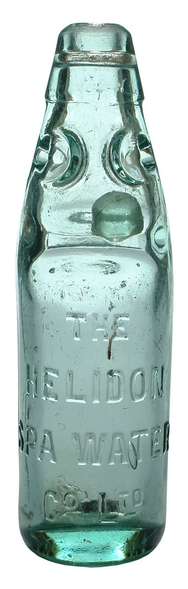 Helidon Spa Water Brisbane Codd Bottle