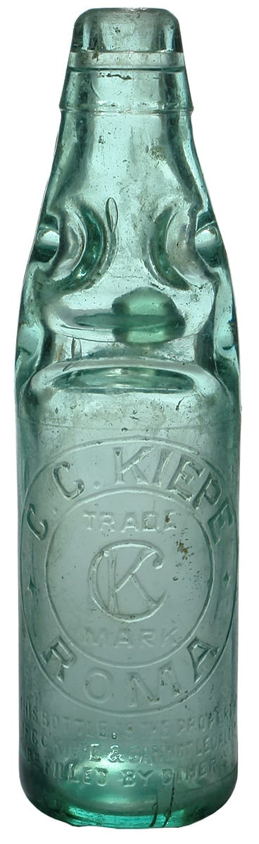 Kiepe Roma Codd Marble Bottle
