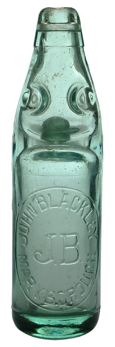 Blackley Maryborough Queensland Codd Bottle