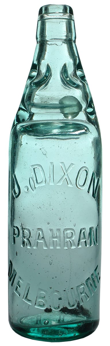 Dixon Prahran Melbourne Large Codd Marble Bottle