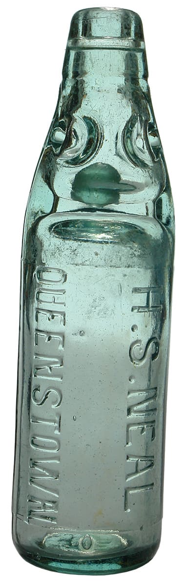 Neal Queenstown Tasmania Codd Marble Bottle