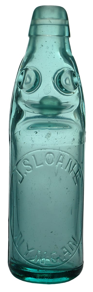 Sloane Nyngan Codd Marble Bottle